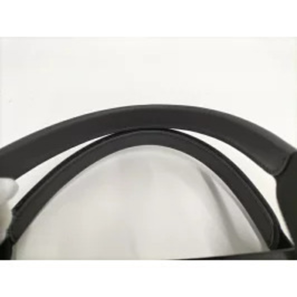 BALENCIAGA Navy Blue Cabas Tote Bag Canvas White - Picture 7 of 9